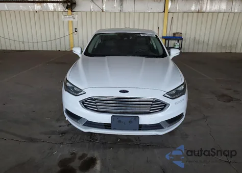 2018 Ford Fusion Se Hybrid z USA, uszkodzony, nr VIN 3FA6P0LU3JR171580